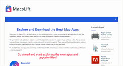 Desktop Screenshot of macslift.com