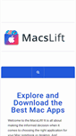 Mobile Screenshot of macslift.com